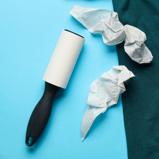 lint remover with sticky sheets